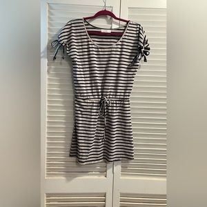 Umgee striped dress small